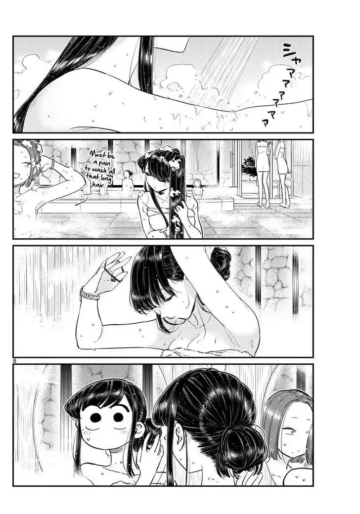 Komi-san wa Komyushou Desu Chapter 106 8